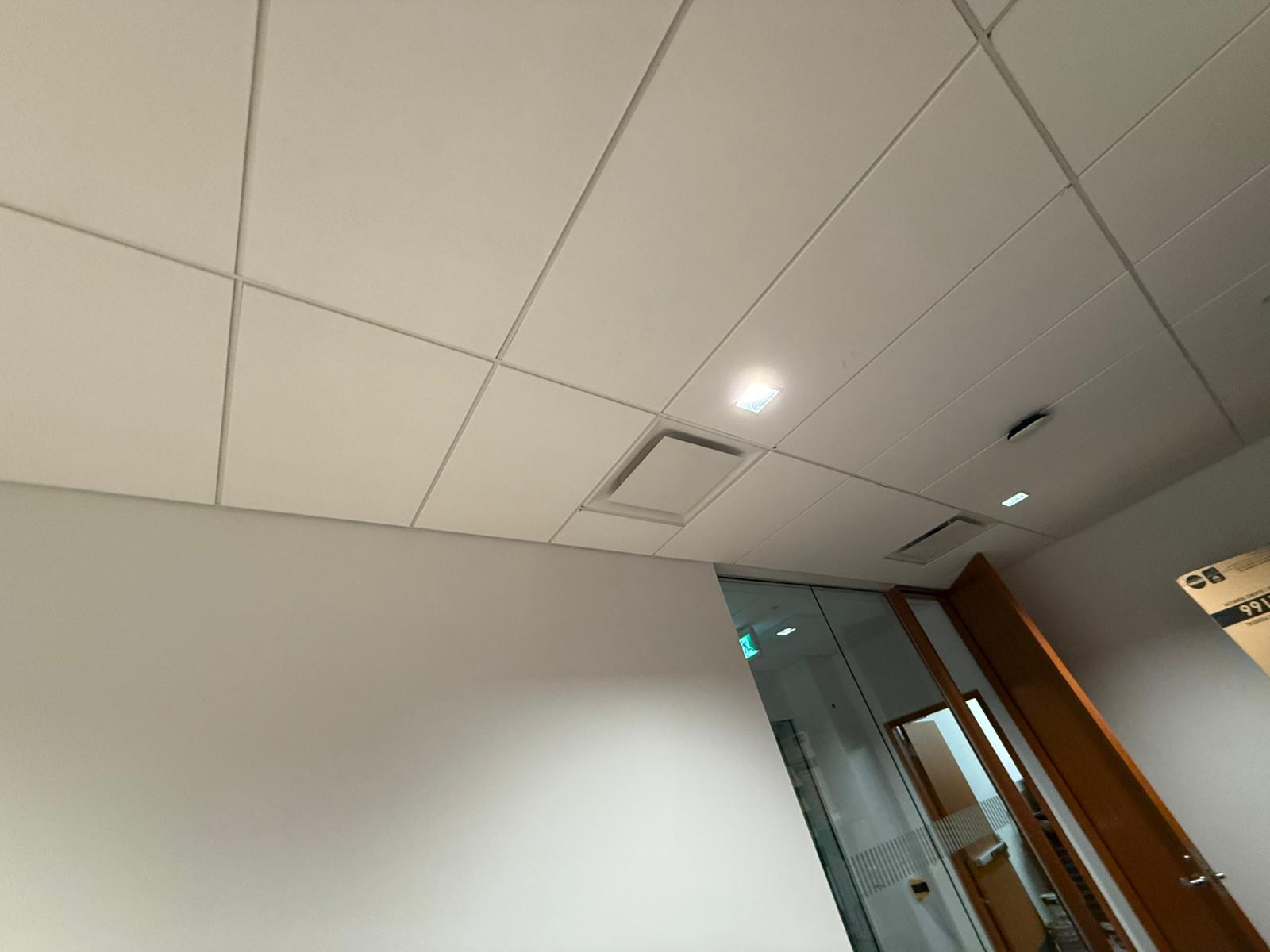 City of Surrey Operations Building renovation completed by Steelskin Drywall